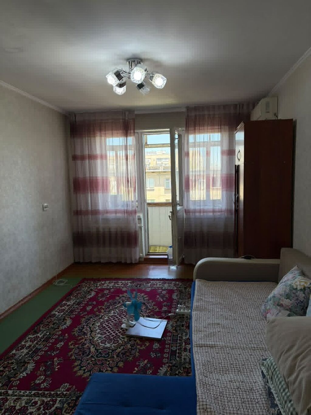 2 комнаты, 45 м², Кок-Жар мкр 104 серия, 5 этаж, Косметический ремонт: фото 5