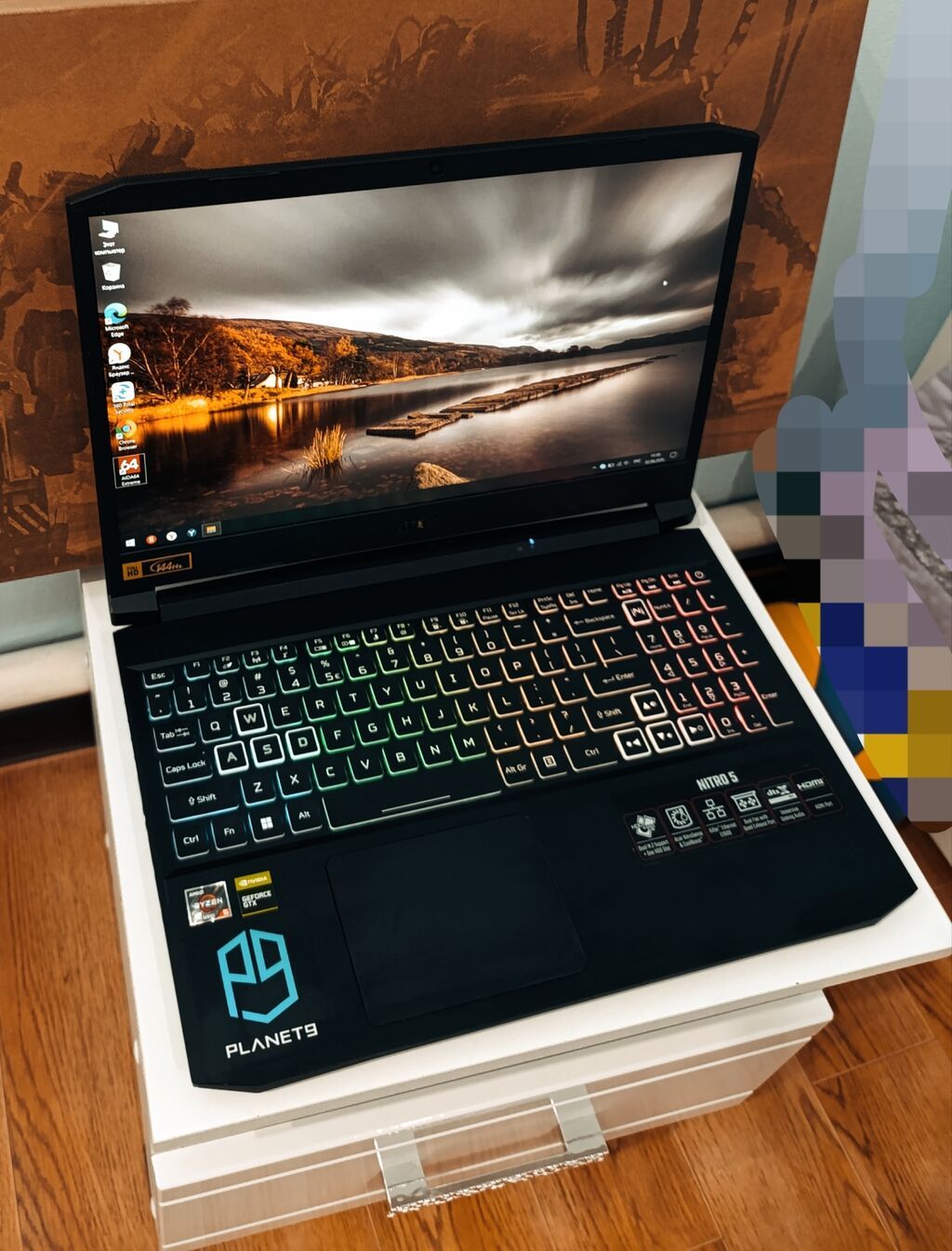 Игровой, Б/у, AMD Ryzen 7: фото 4