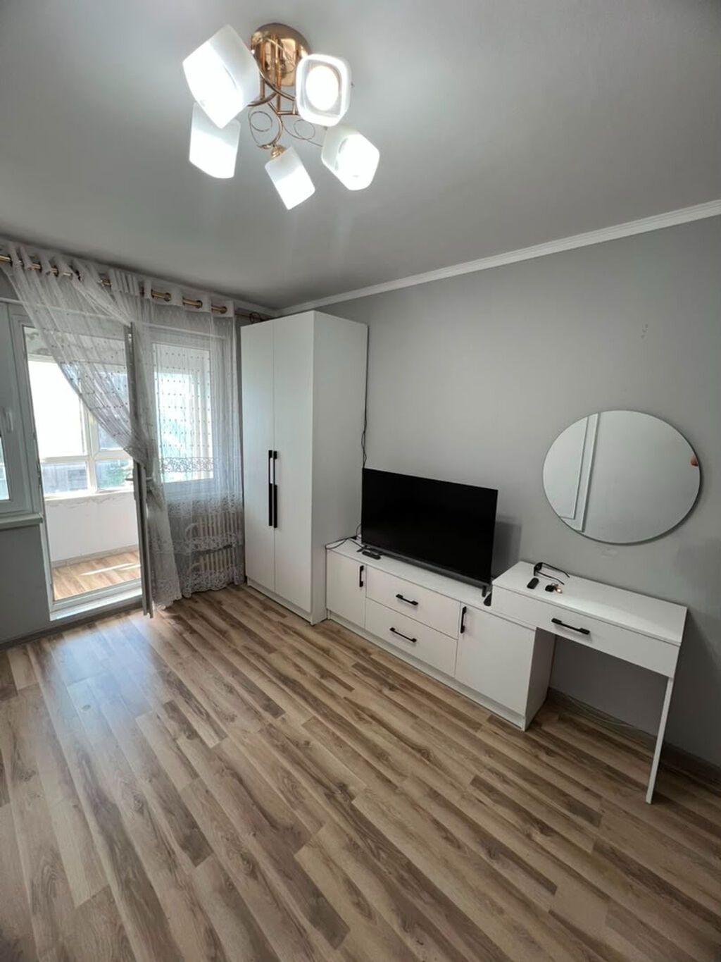 1 комната, 32 м², Кок-Жар мкр 104 серия, 5 этаж, Косметический ремонт: фото 2