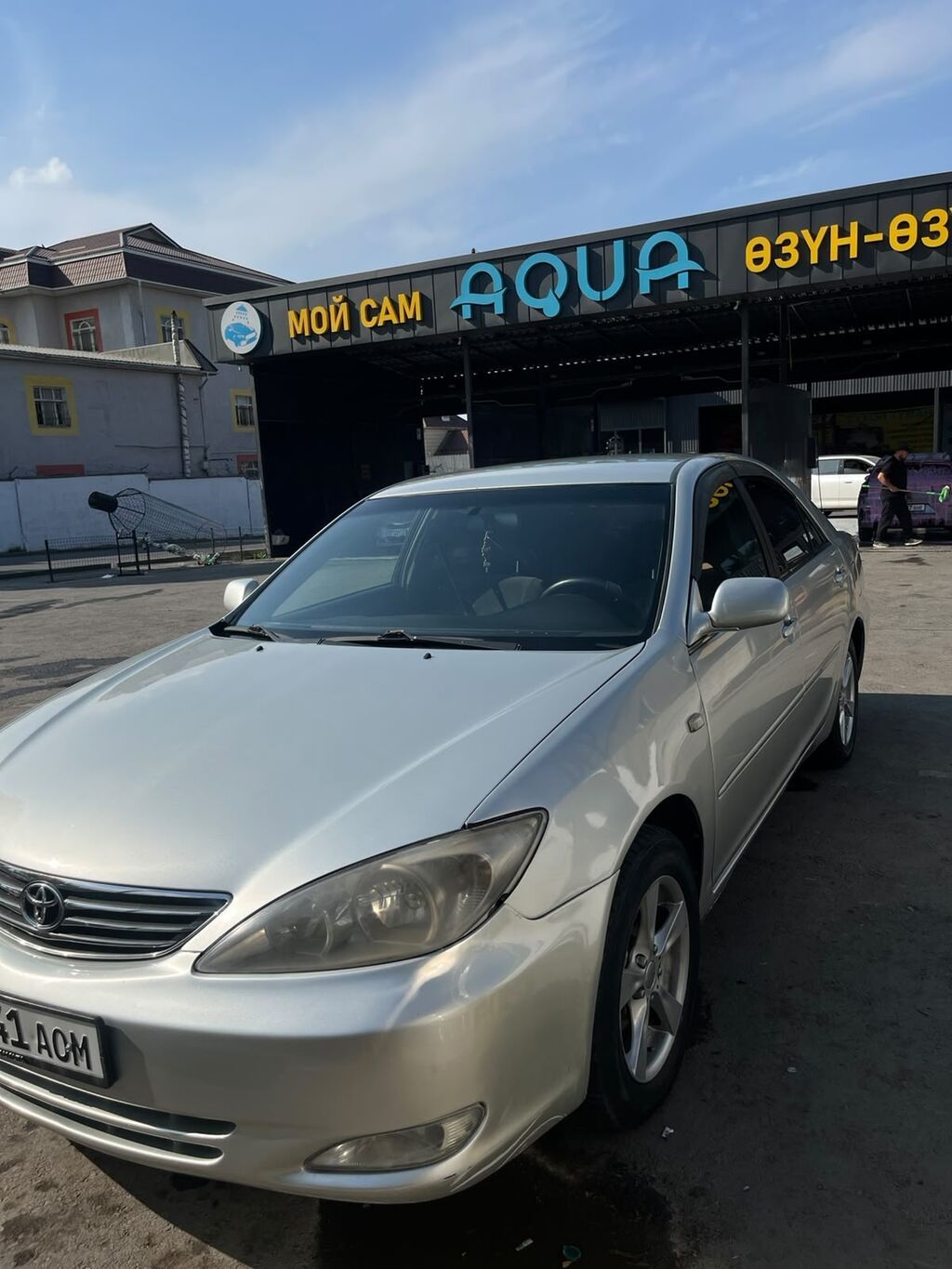 Toyota Camry: 2003 г., 2.4 л, Автомат, Бензин, Седан: фото 2