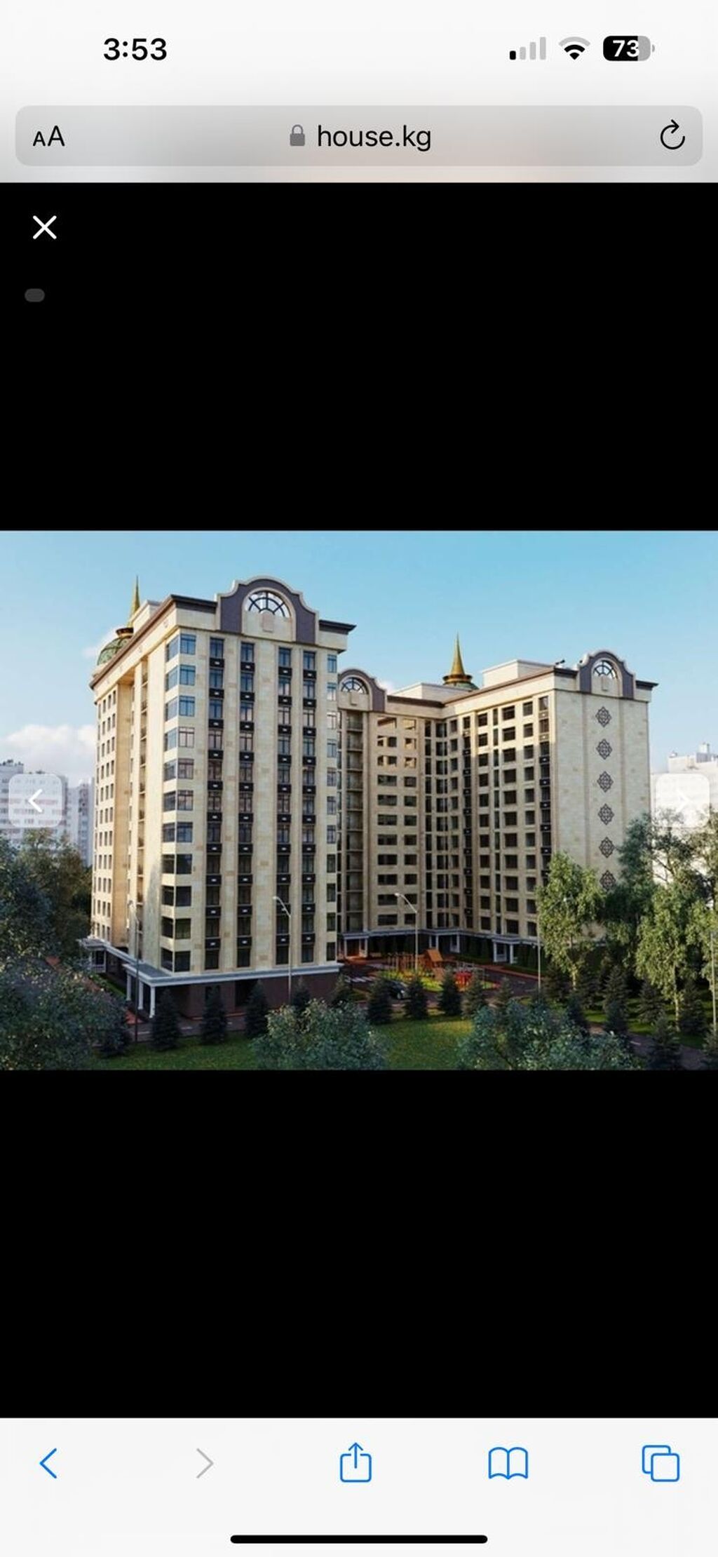 3 комнаты, 108 м², Джал-29 Элитка, 12 этаж, ПСО (под самоотделку): фото 5