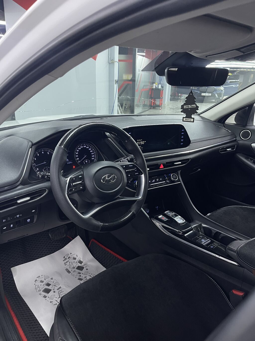 Hyundai Sonata: 2020 г., 2 л, Автомат, Газ, Седан: фото 6