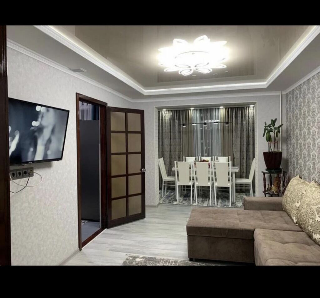 3 комнаты, 58 м², 6 мкр 104 серия, 1 этаж, Косметический ремонт: фото 7