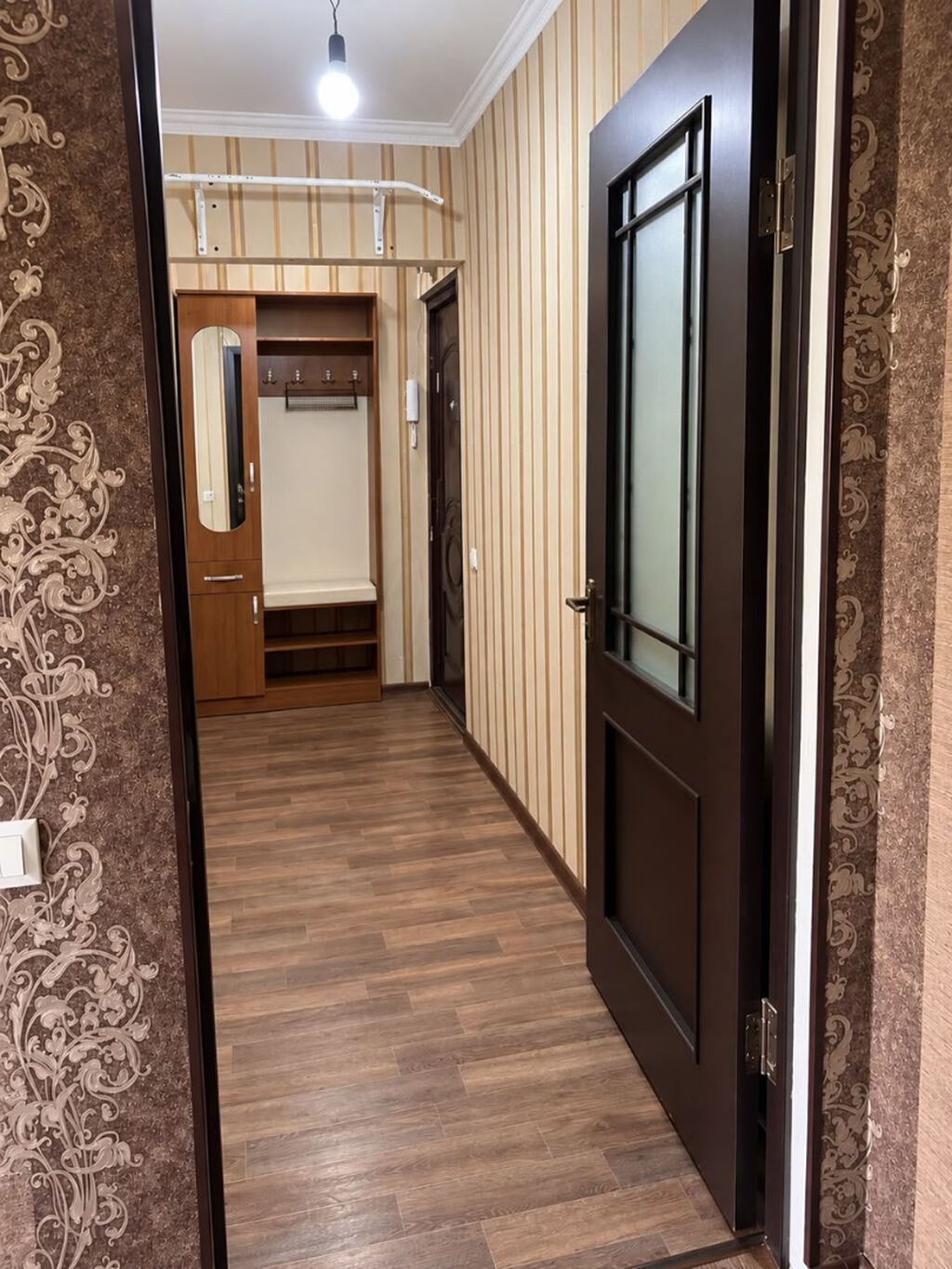 1 комната, 34 м², Ата-Тюрк парк 104 серия, 4 этаж, Евроремонт: фото 5