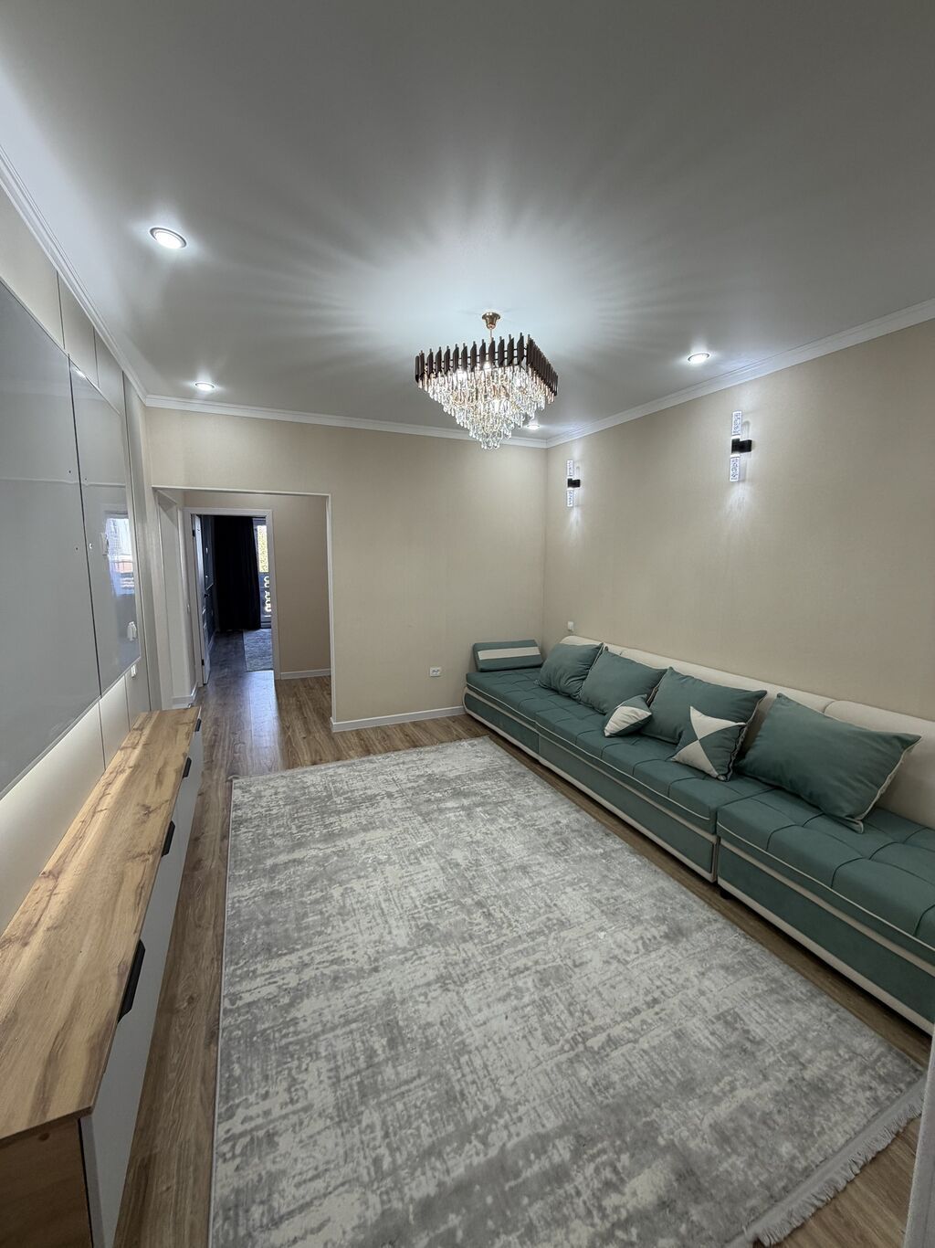 3 комнаты, 78 м², Технопарк 108 серия, 2 этаж, Дизайнерский ремонт: фото 4
