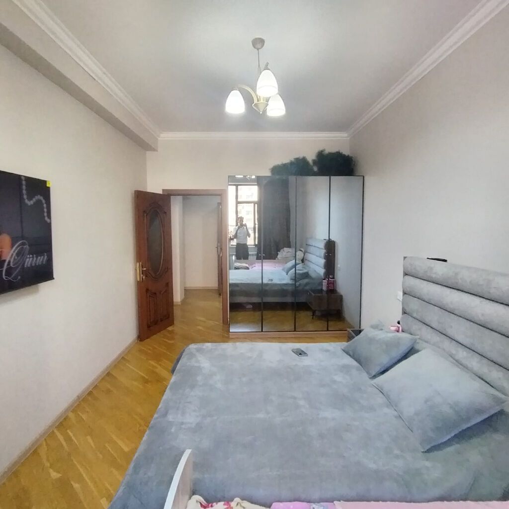 3 otaqlı, Yeni tikili, 93 kv. m