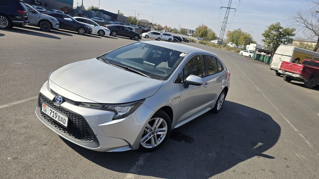 Toyota Levin: 2020 г., 1.8 л, Вариатор, Гибрид, Седан: фото 4