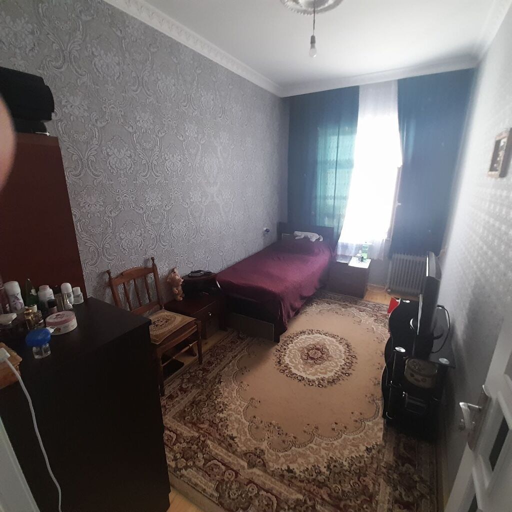 4 otaqlı, 90 kv. m, Kredit yoxdur, Yeni təmirli