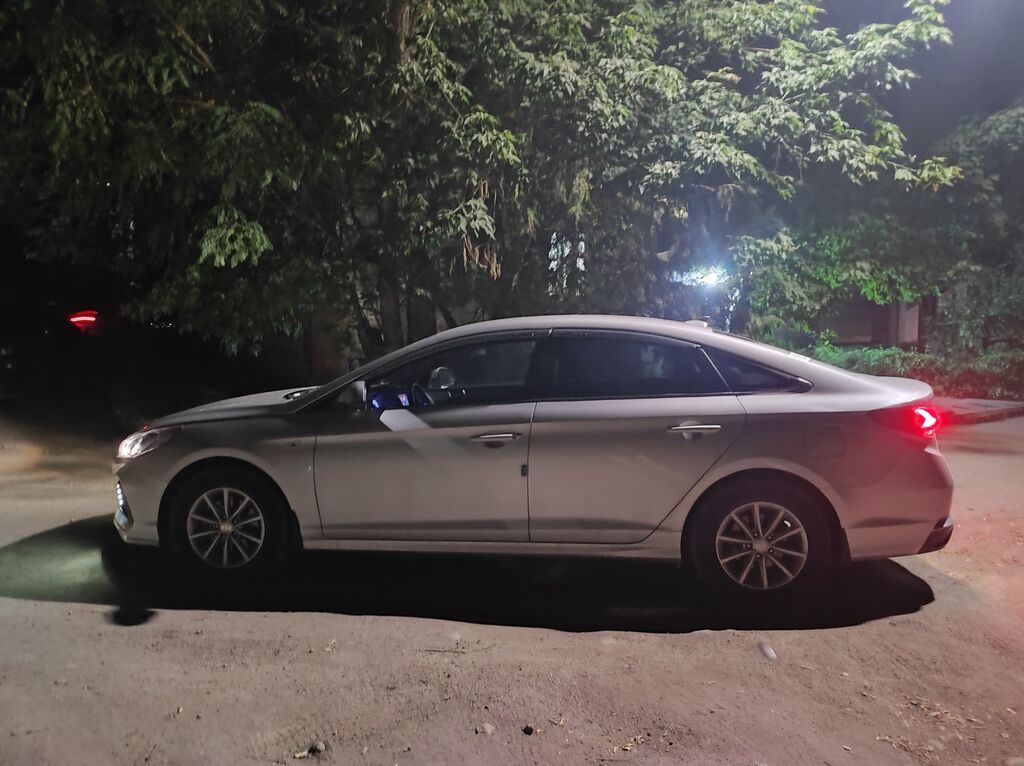 Hyundai Sonata: 2020 г., 2 л, Газ: фото 2