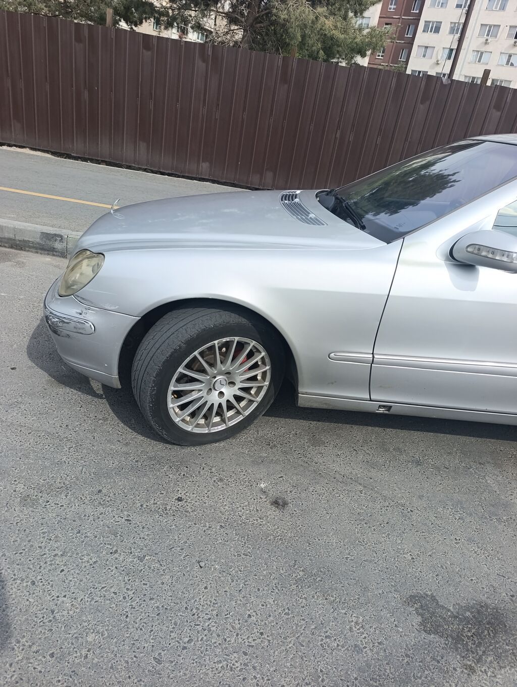 Mercedes-Benz S-Class: 2003 г., 5 л, Автомат, Бензин, Седан: фото 2