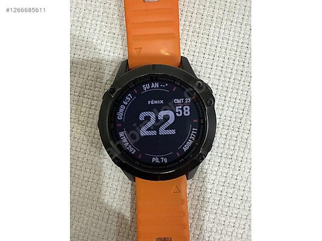 Garmin fenix 6 pro в хорошем состоянии Состояние: мини потертости без: фото 5