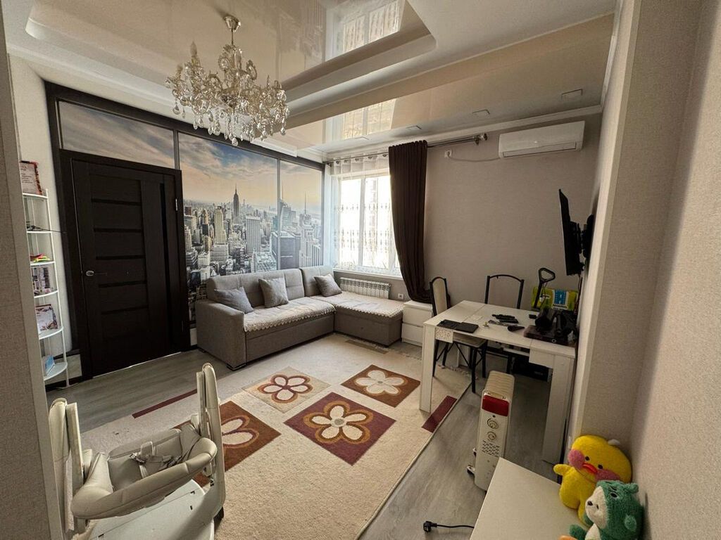 2 комнаты, 75 м², Джал мкр (в т.ч. Верхний, Нижний, Средний) Элитка, 7 этаж: фото 4