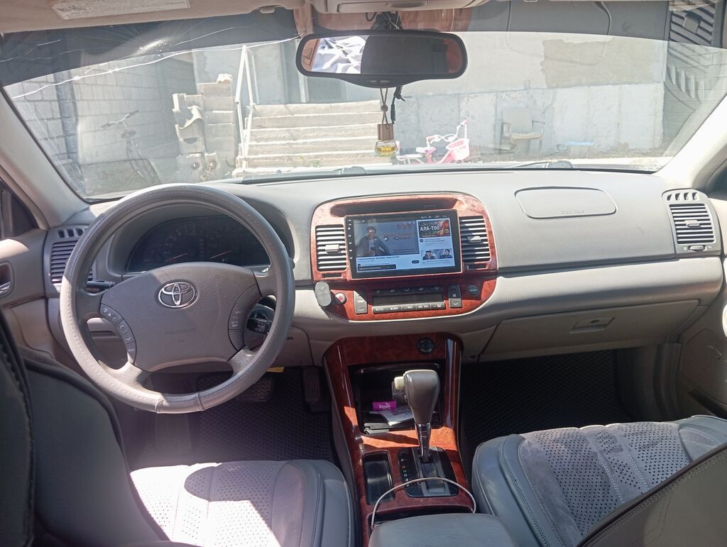 Toyota Camry: 2005 г., 2.4 л, Автомат, Бензин, Седан: фото 7