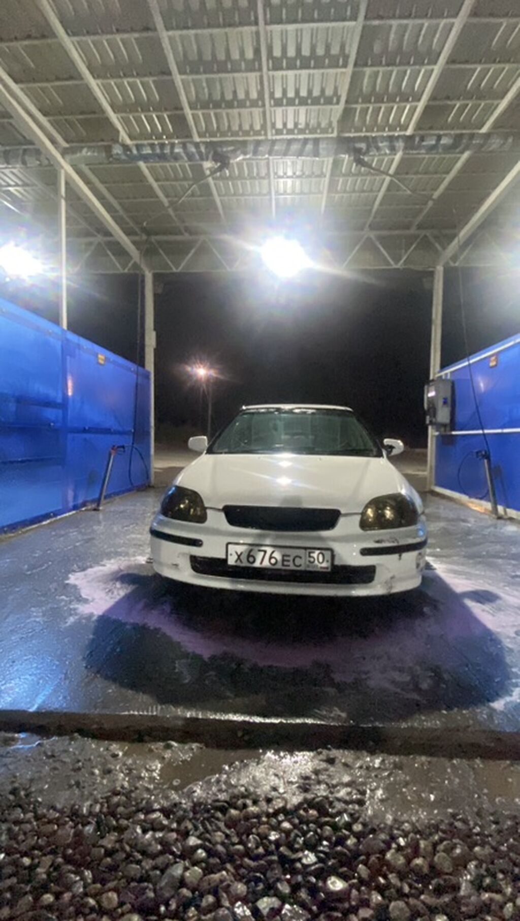 Honda Civic: 1998 г., Автомат, Бензин, Седан: фото 3