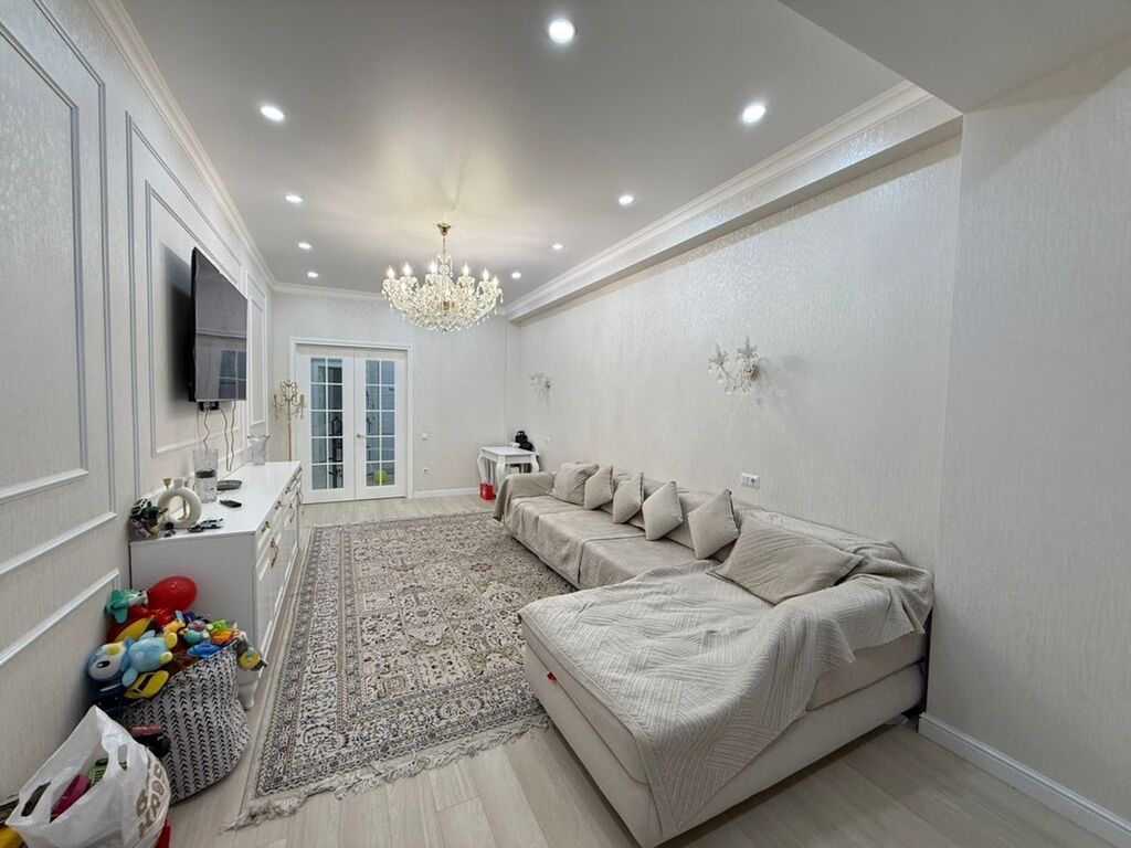 3 комнаты, 118 м², Ак-Кеме (старый аэропорт) Элитка, 7 этаж: фото 4