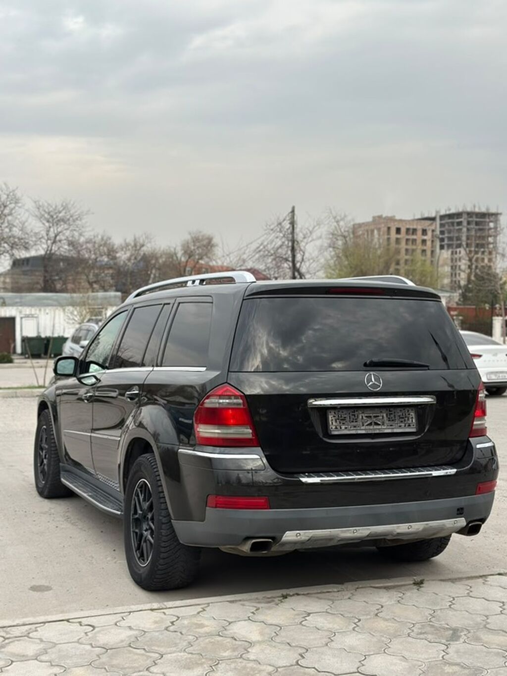 Mercedes-Benz GL-Class: 2007 г., 5.5 л, Автомат, Бензин, Внедорожник: фото 3