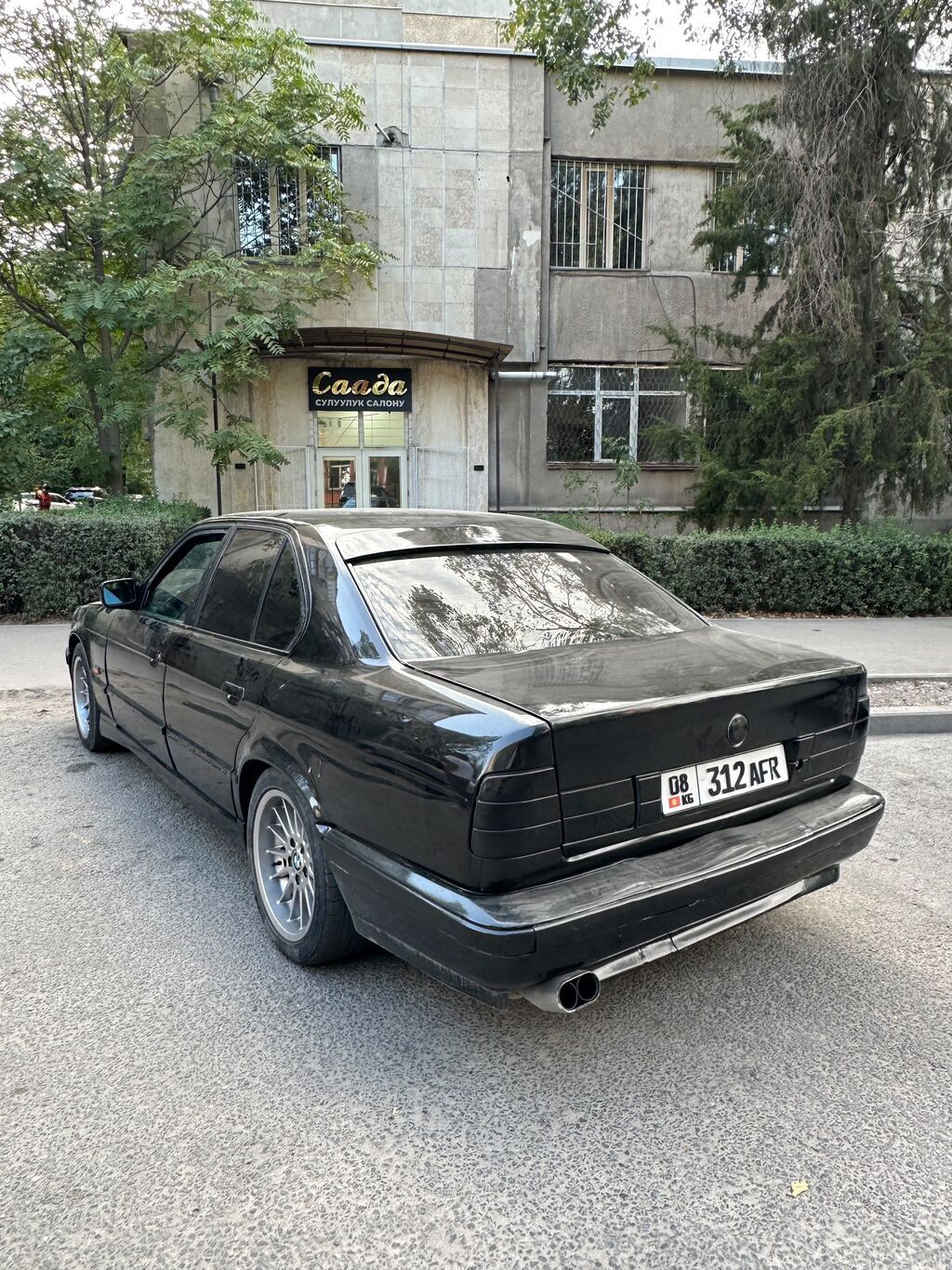 BMW 5 series: 1994 г., 2.5 л, Механика: фото 4