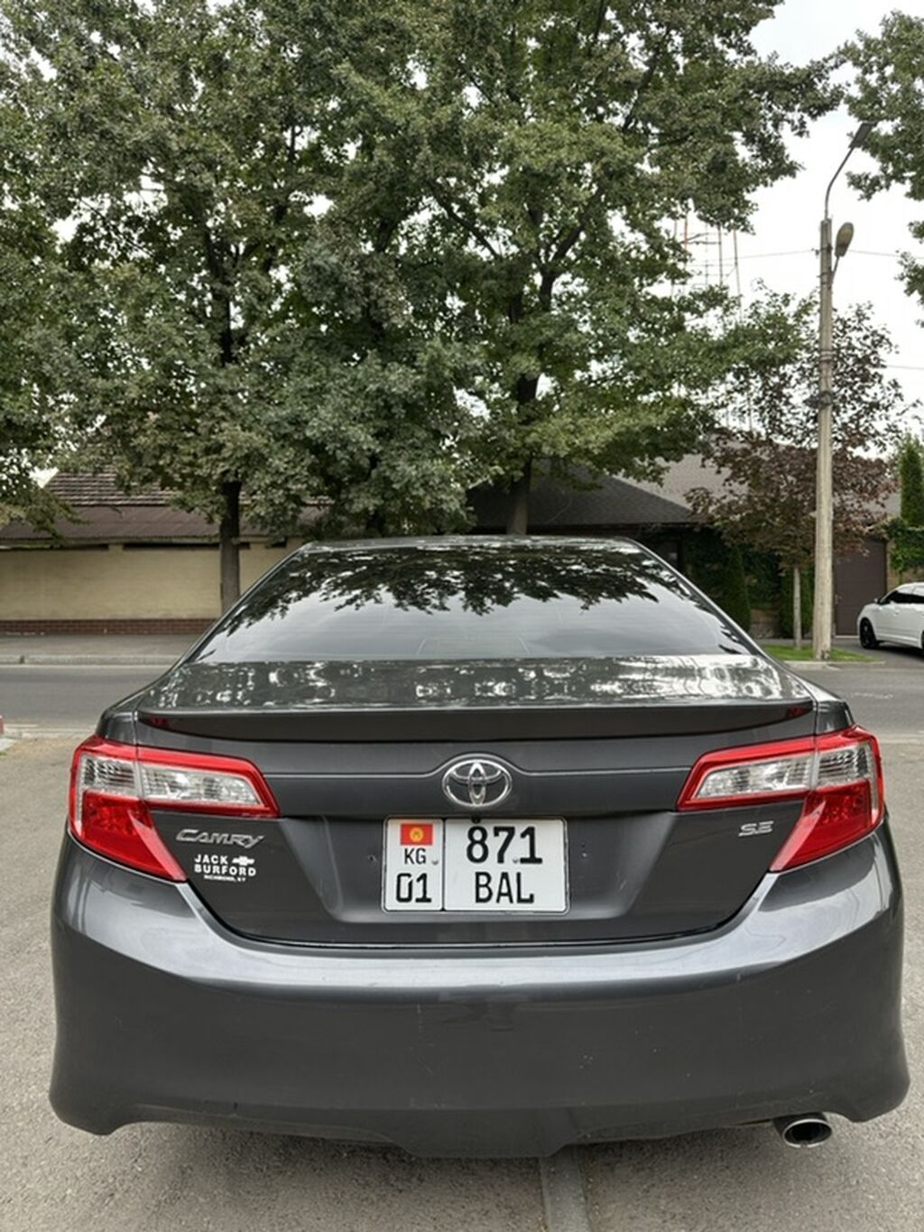Toyota Camry: 2014 г., Газ, Седан: фото 8