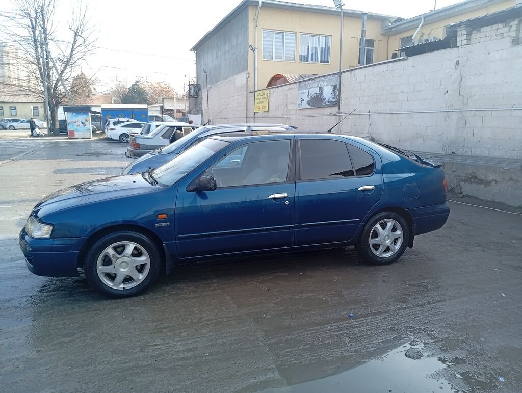 Nissan Primera: 1999 г., 2 л, Автомат, Бензин, Седан: фото 5