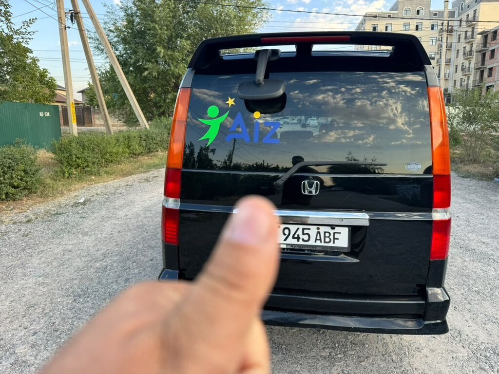 Honda Stepwgn: 2003 г., 2 л, Автомат, Бензин, Минивэн: фото 4