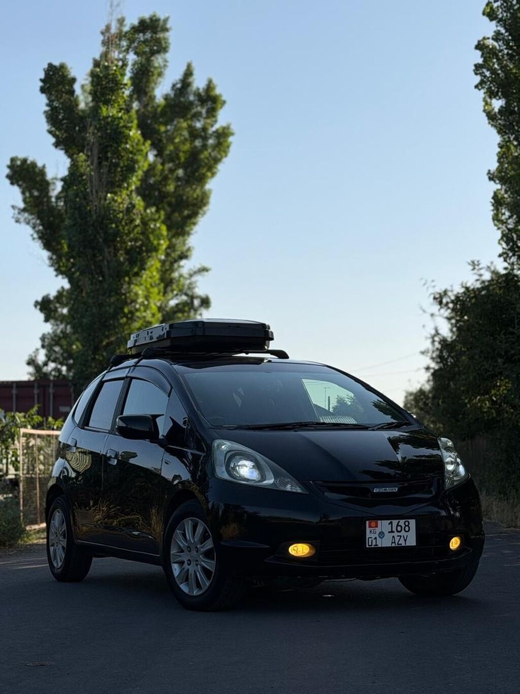 Honda Fit: 2009 г., 1.3 л, Автомат, Бензин, Хэтчбэк: фото 8