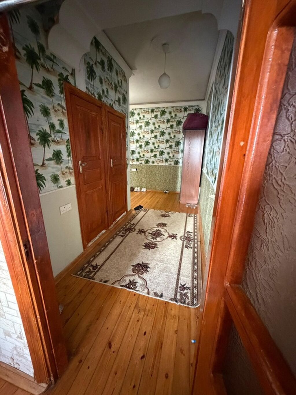 2 otaqlı mənzil – geniş mətbəx və işıqlı otaqlar - Plan: 2 ayrı otaq