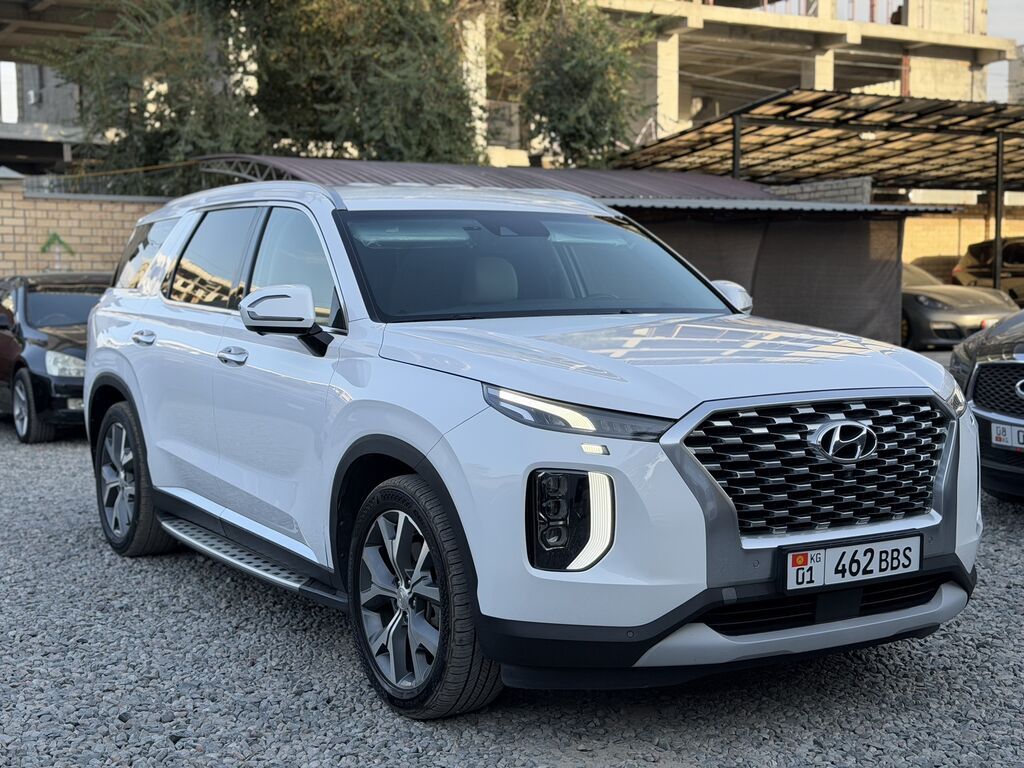Hyundai Palisade: 2020 г., 2.2 л, Автомат, Дизель, Кроссовер: фото 3