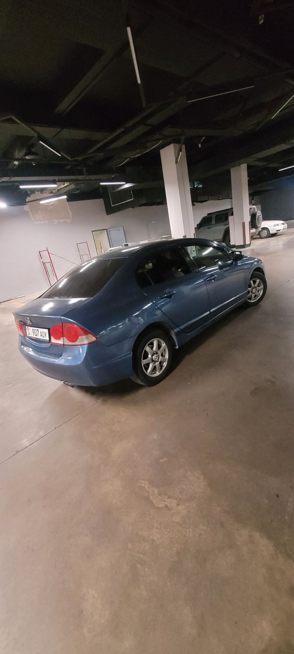 Honda Civic: 2007 г., 1.8 л, Автомат, Бензин, Седан: фото 7