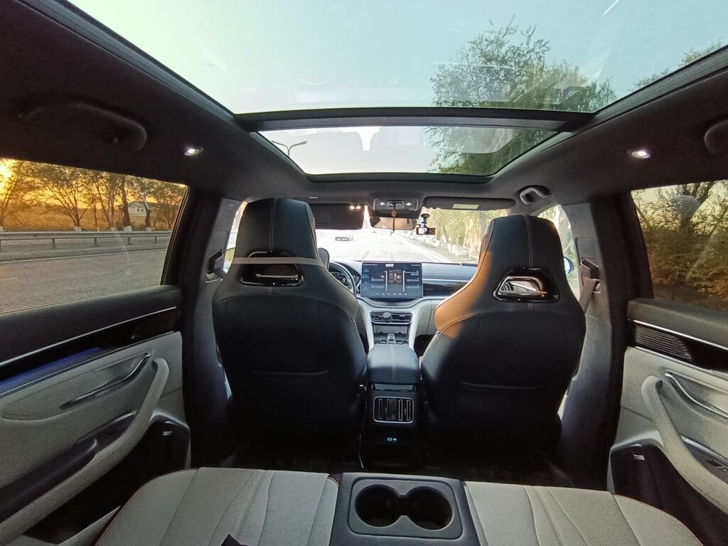 BYD Song Plus: 2023 г., Автомат, Электромобиль, Кроссовер: фото 8