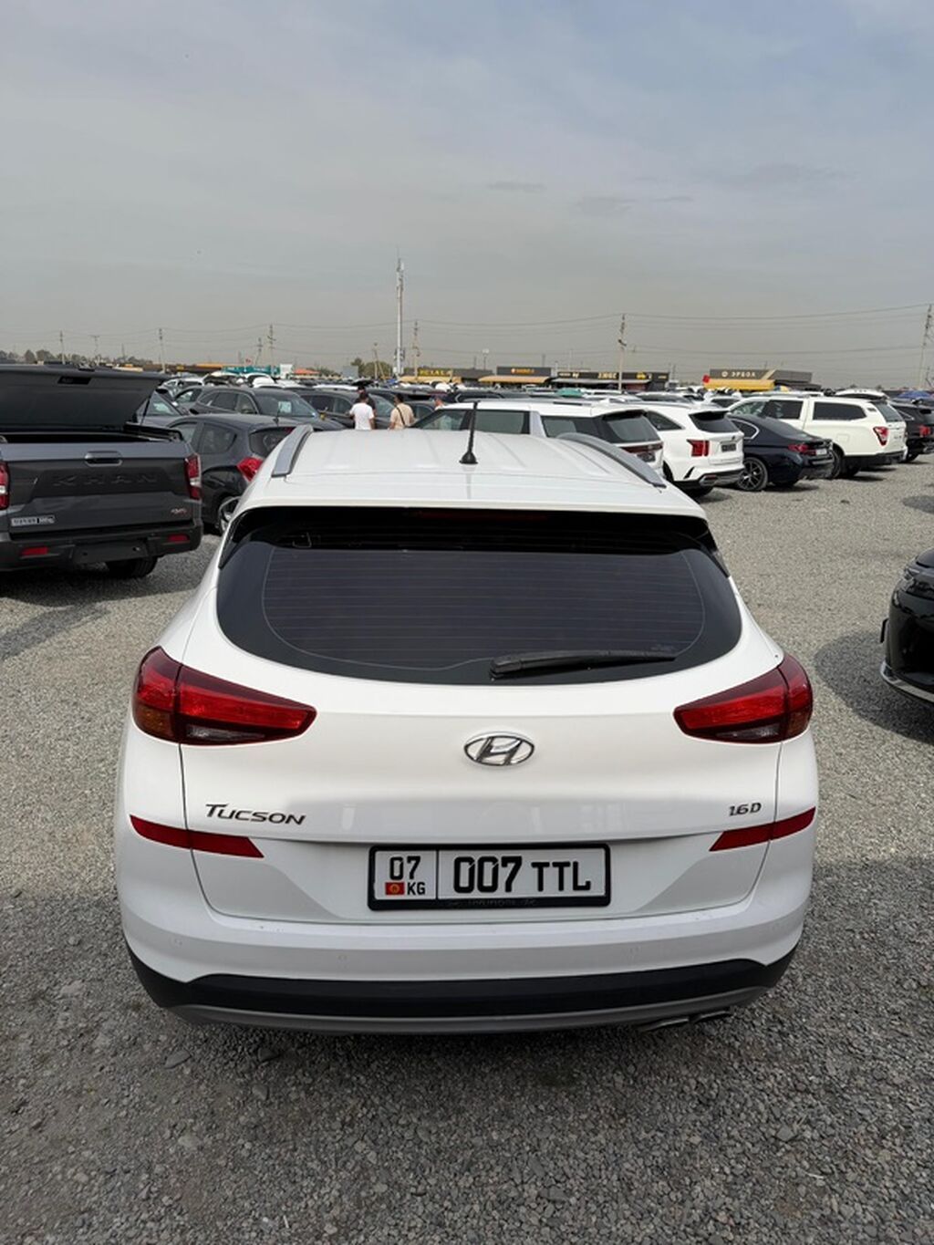 Hyundai Tucson: 2019 г., 1.6 л, Дизель, Кроссовер: фото 7
