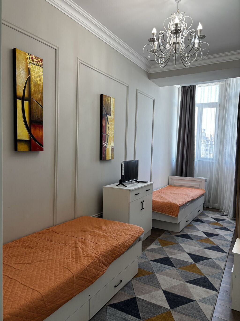 3 комнаты, 75 м², Азия Молл Элитка, 6 этаж, Евроремонт: фото 6