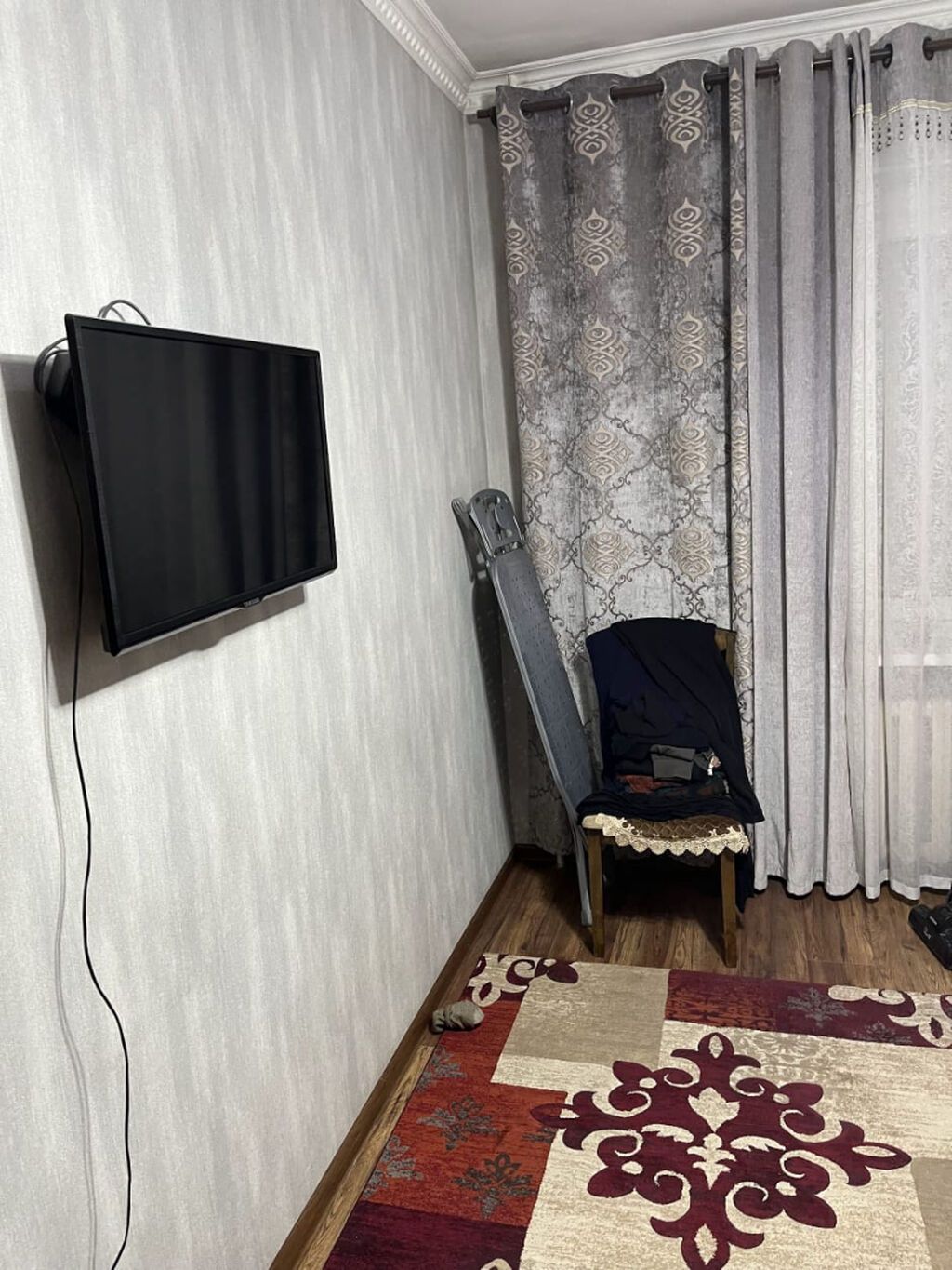3 комнаты, 70 м², 105 серия, 2 этаж, Свежий ремонт — фото 3