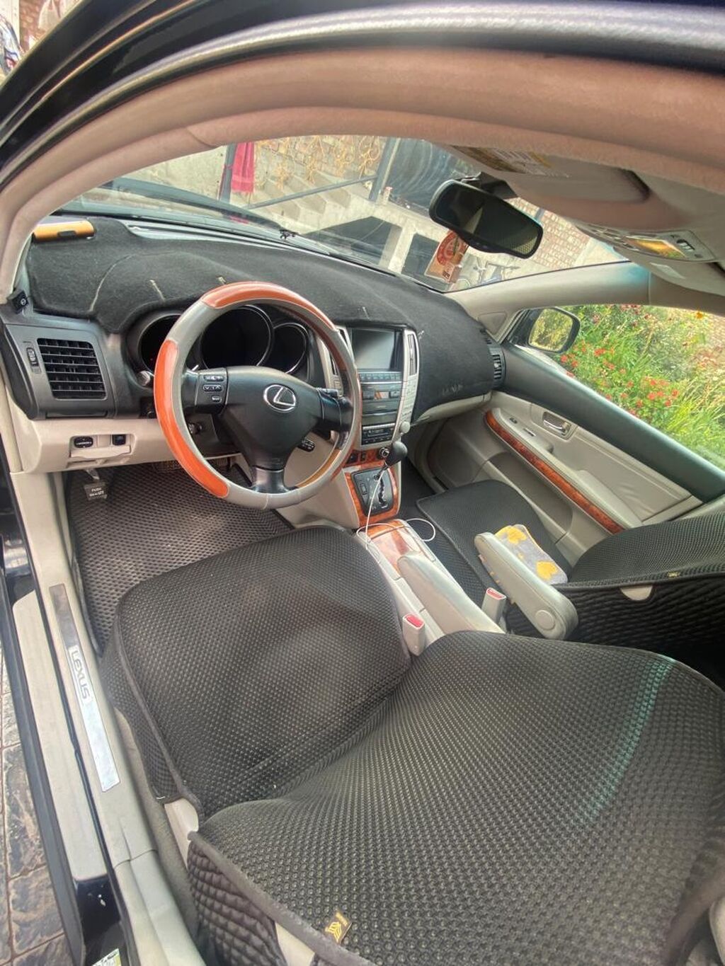 Lexus RX: 2004 г., 3.3 л, Автомат, Газ: фото 6