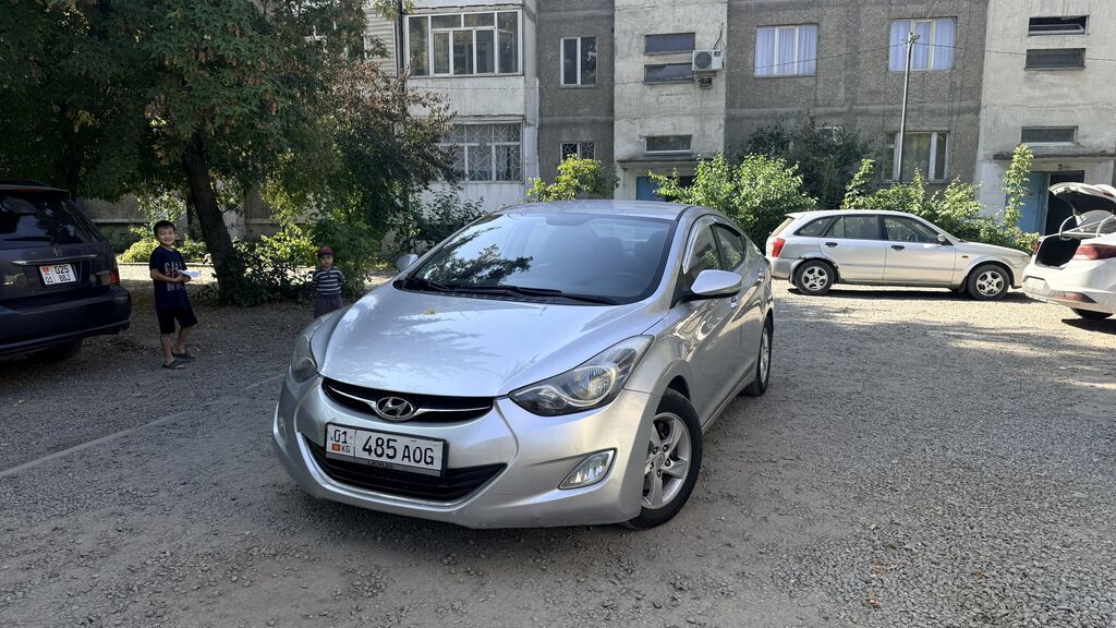 Hyundai Avante: 2011 г., 1.6 л, Автомат, Бензин, Седан: фото 1