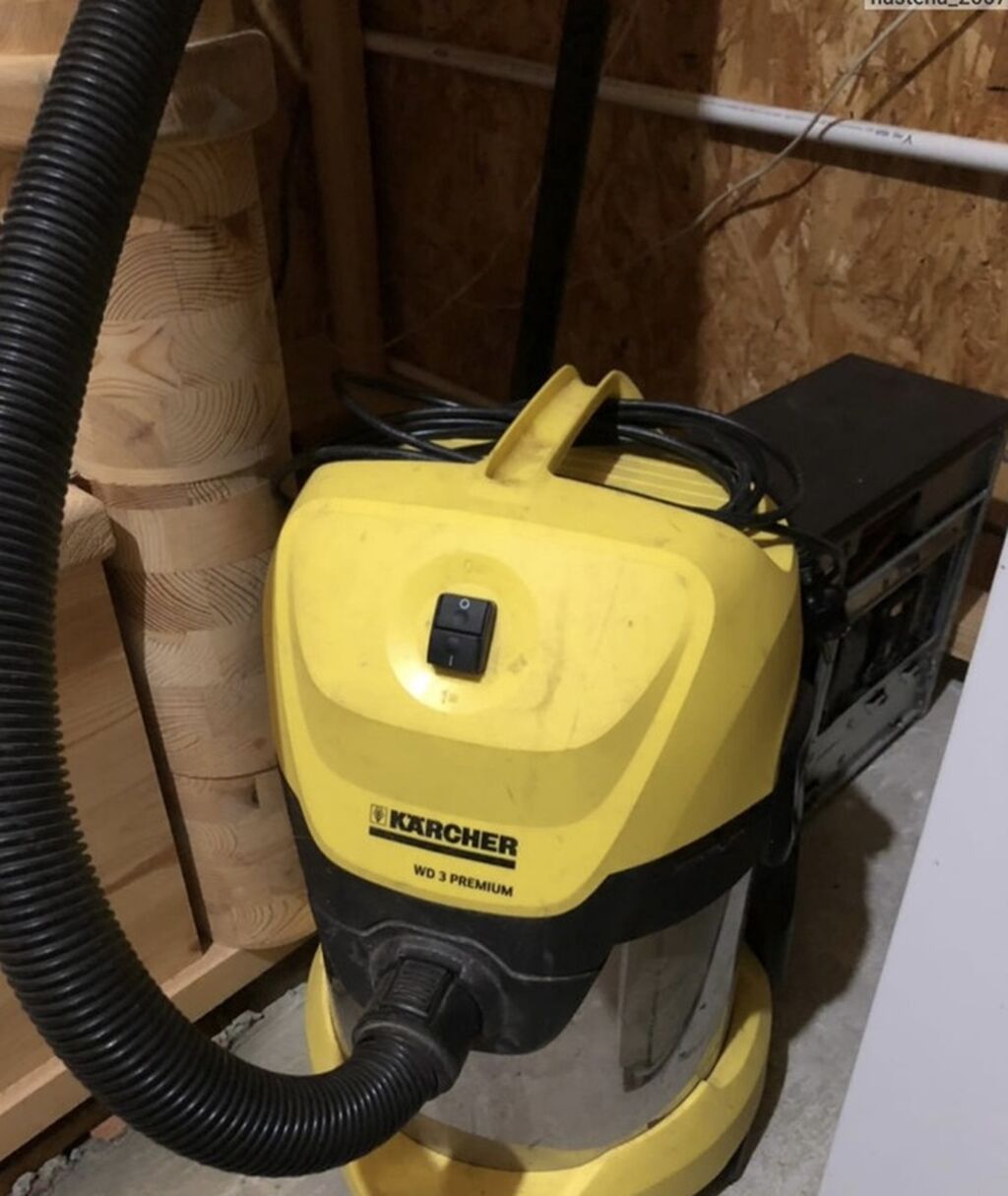 Karcher WD 3 Premium — хозяйственно-строительный пылесос для сухой и: фото 2