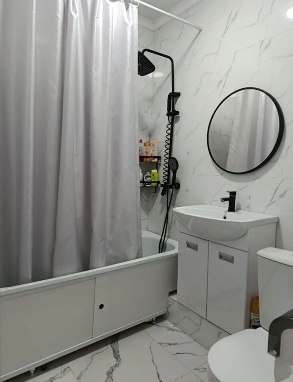 2 комнаты, 45 м², Элитка, 8 этаж, Дизайнерский ремонт — фото 7