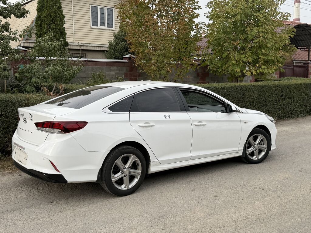 Hyundai Sonata: 2020 г., Автомат, Газ, Седан: фото 6