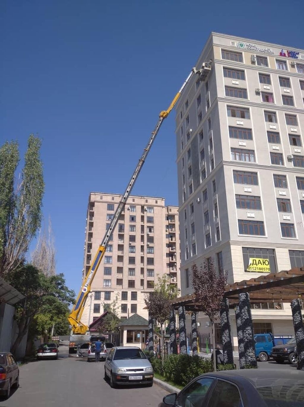 Аренда автовышки 46м. 13эт. 4000с/ч, минимальный выезд на 2 часа!: фото 3