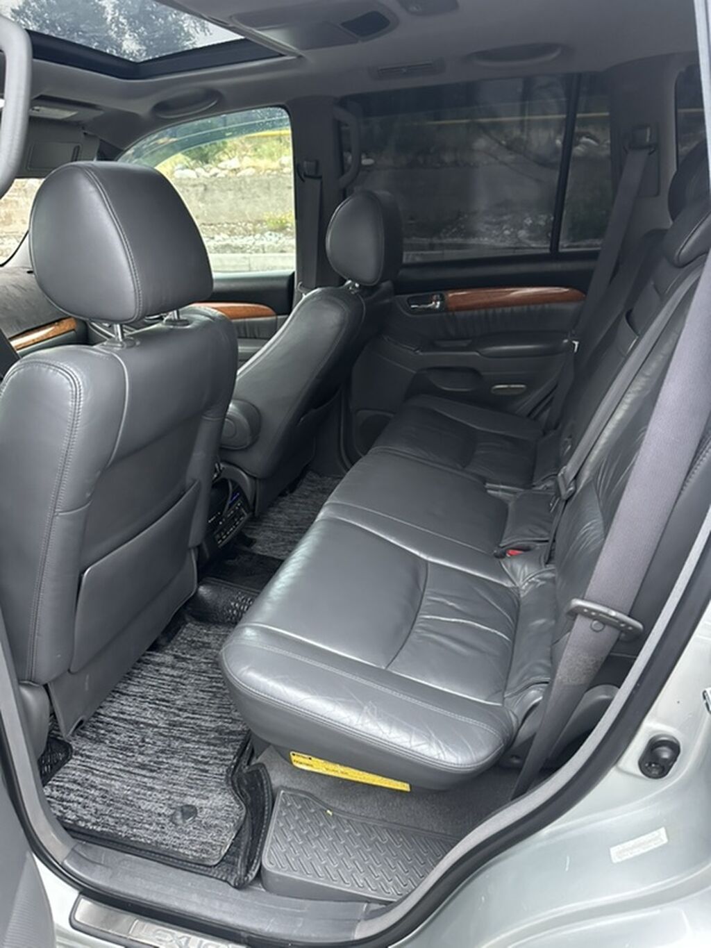 Lexus GX: 2006 г., 4.7 л, Автомат, Бензин, Внедорожник: фото 8