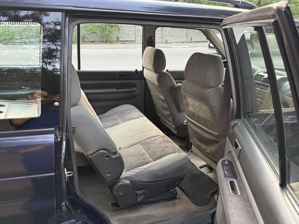 Mazda MPV: 1996 г., 2.5 л, Механика, Дизель, Минивэн: фото 6