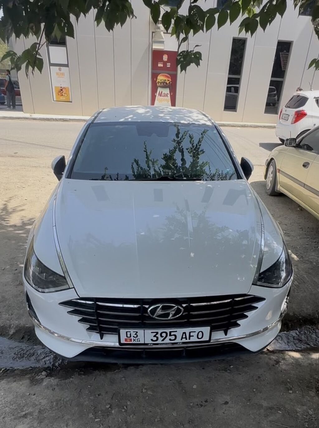Hyundai Sonata: 2021 г., 2 л, Автомат, Газ, Седан: фото 1