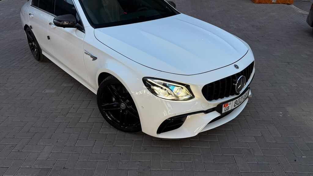 Mercedes-Benz E-класс AMG: 2020 г., 4 л, Автомат, Бензин, Седан: фото 2