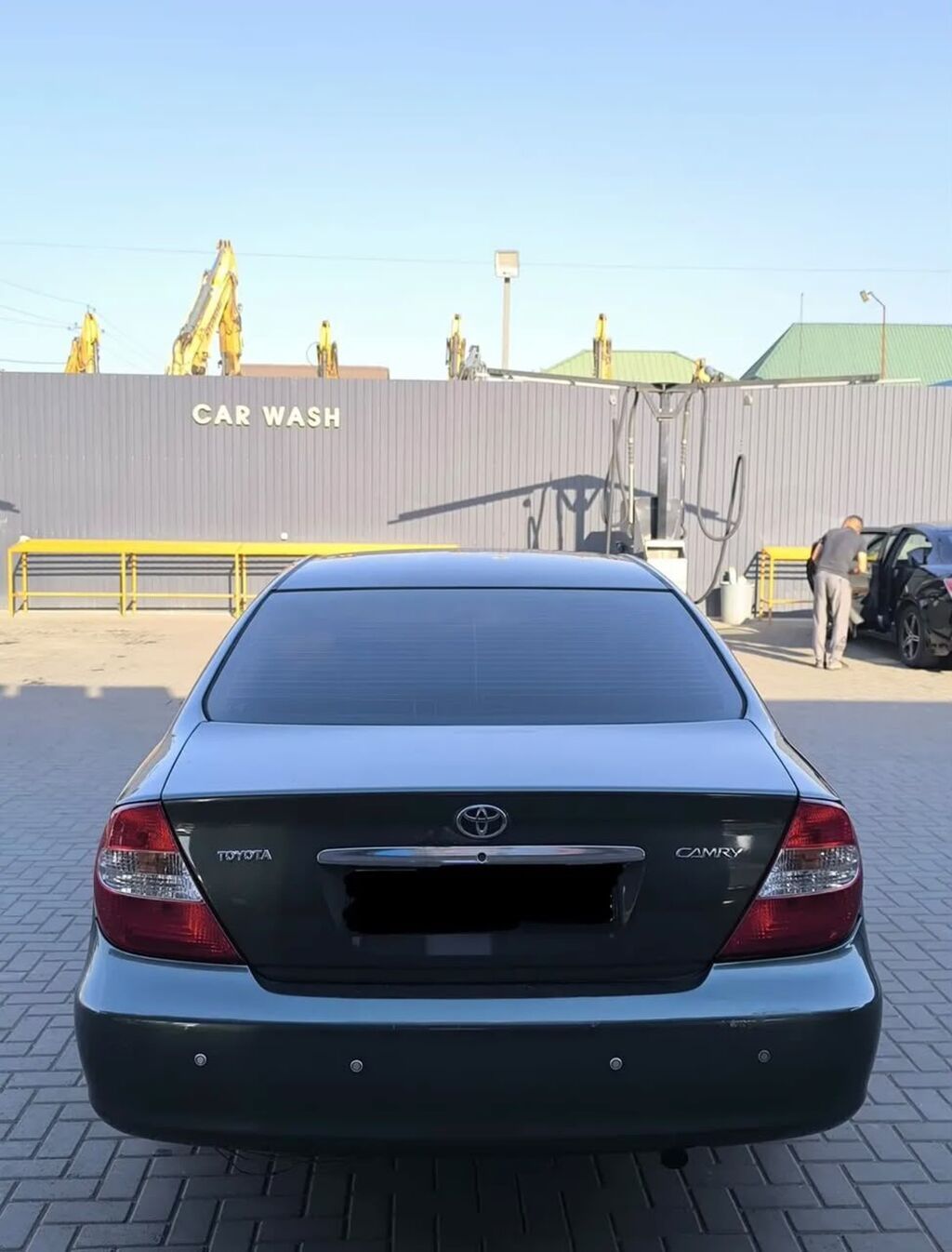 Toyota Camry: 2003 г., 2.4 л, Автомат, Бензин, Седан: фото 2