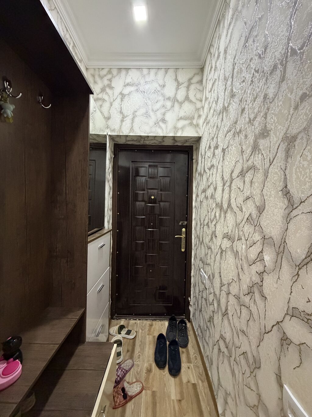 2 otaqlı, Yeni tikili, 42 kv. m