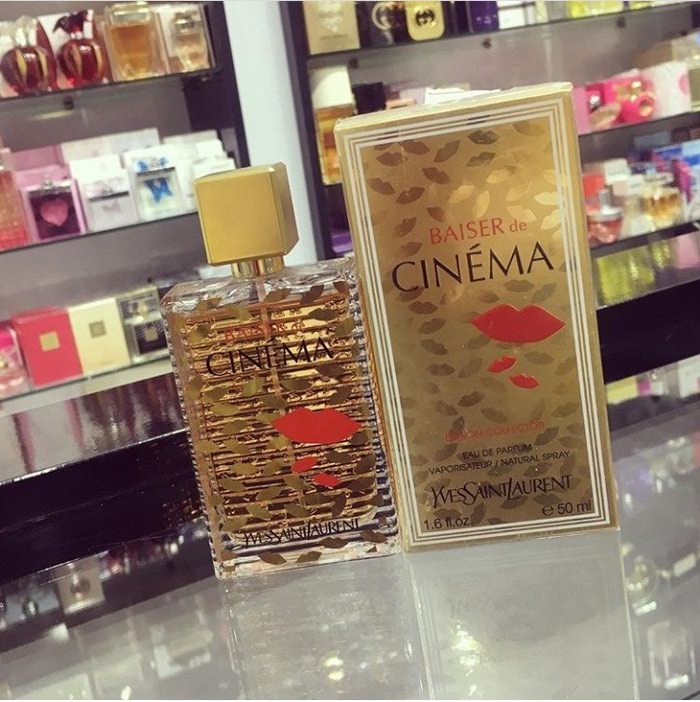 Original Baiser De Cinema 50ml Qadin Ucun Metrolara Pulsuz