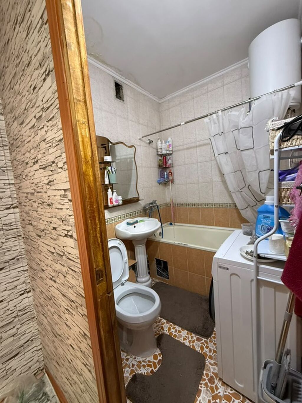 1 комната, 35 м², Тунгуч мкр 4 этаж, Косметический ремонт: фото 5
