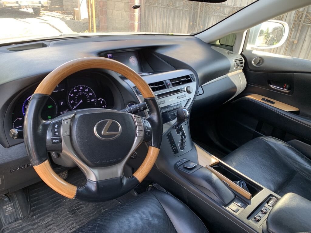 Lexus RX: 2014 г., 4.5 л, Автомат, Бензин, Кроссовер: фото 4