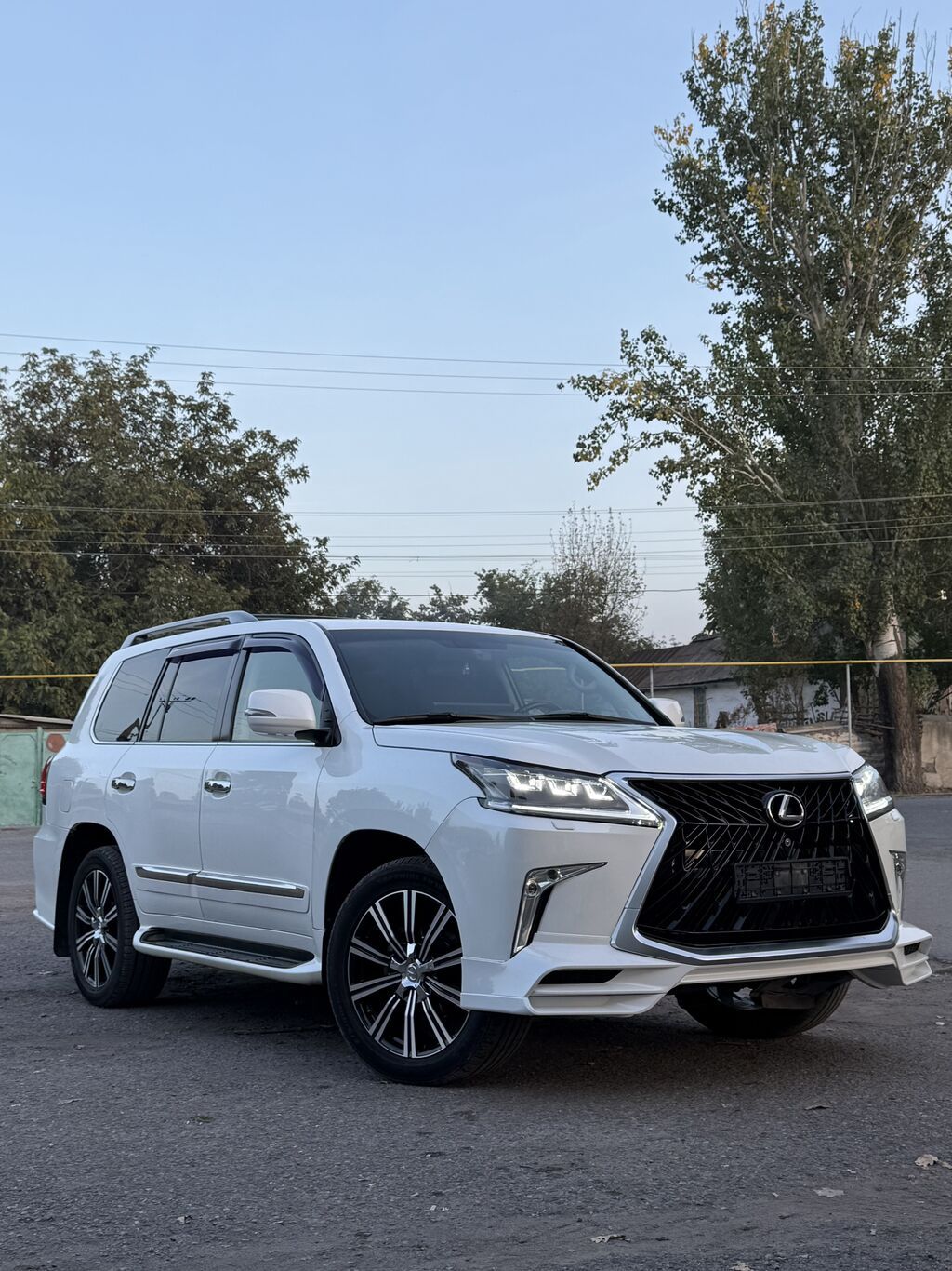 Lexus LX: 2013 г., Бензин: фото 5