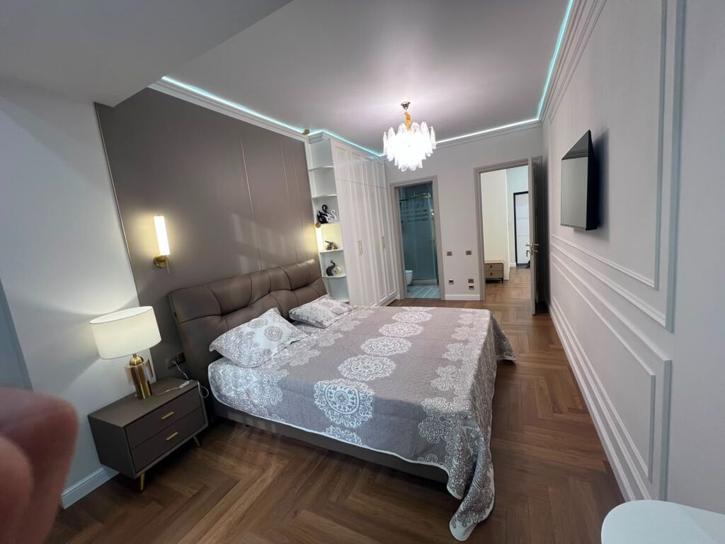 3 комнаты, 105 м², Асанбай мкр Элитка, 9 этаж, Дизайнерский ремонт: фото 6