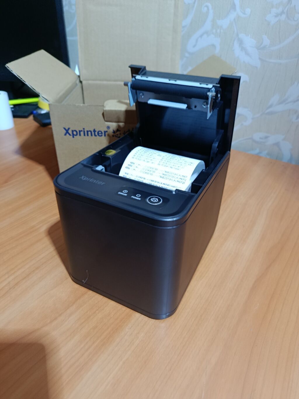 Принтер чековый Xprinter 80 мм, LAN и USB: фото 7